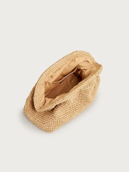 J. CREW Portofino Handknotted Clutch Handbag NWT - Picture 2 of 10